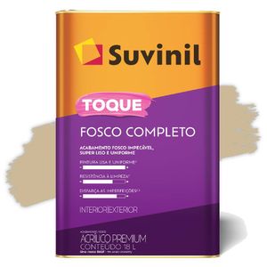 Tinta Toque Fosco Completo Camurça 18L Suvinil