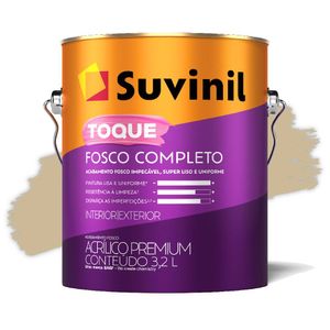 Tinta Toque Fosco Completo Camurça 3,6L Suvinil
