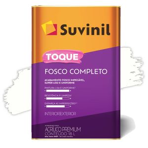 Tinta Toque Fosco Completo Branco Neve 18L Suvinil