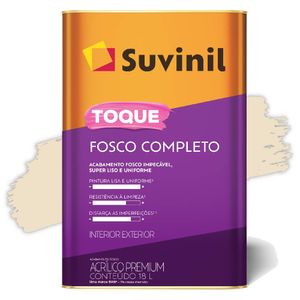 Tinta Toque Fosco Completo Areia 18L Suvinil