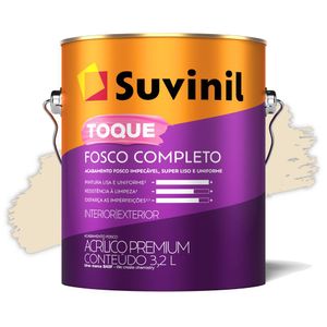 Tinta Toque Fosco Completo Areia 3,6L Suvinil
