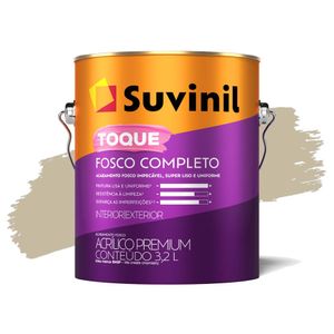 Tinta Toque Fosco Completo Safari 3,6L Suvinil