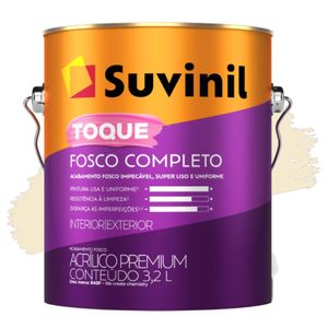 Tinta Toque Fosco Completo Palha 3,6L Suvinil