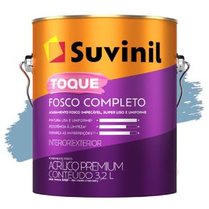 Tinta Toque Fosco Completo Marine 3,6L Suvinil