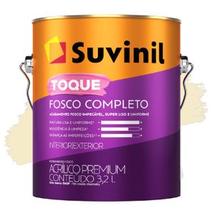 Tinta Toque Fosco Completo Marfim 3,6L Suvinil