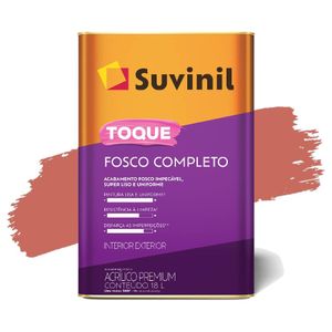 Tinta Toque Fosco Completo Tamara 18L Suvinil