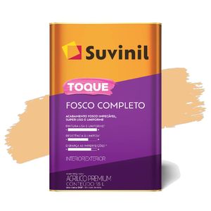 Tinta Toque Fosco Completo Mel 18L Suvinil
