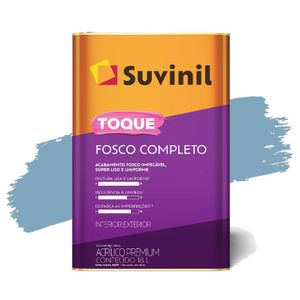 Tinta Toque Fosco Completo Marine 18L Suvinil
