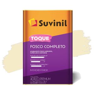 Tinta Toque Fosco Completo Marfim 18L Suvinil