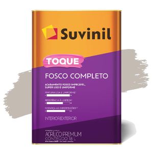 Tinta Toque Fosco Completo Andiroba 18L Suvinil