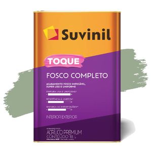 Tinta Toque Fosco Completo Cashmere 18L Suvinil