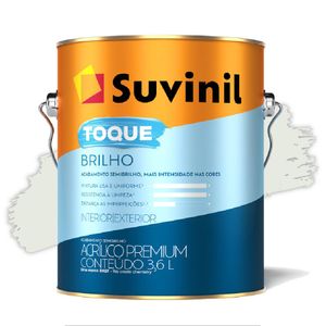 Tinta Acrílica Semibrilho Gelo 3,6L Suvinil
