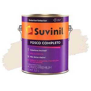 Tinta Toque Fosco Completo Algodão Egípcio 3,6L Suvinil