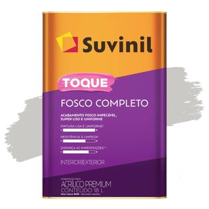 Tinta Toque Fosco Completo Crômio 18L Suvinil