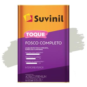 Tinta Toque Fosco Completo Rio Paíne 18L Suvinil