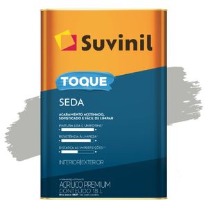 Tinta Toque Seda Completo Crômio 18L Suvinil