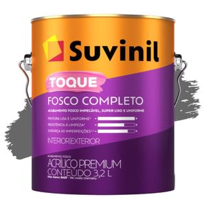 Tinta Toque Fosco Completo Granito Nobre 3,6L Suvinil