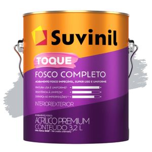 Tinta Toque Fosco Completo Nevoa Intensa 3,6L Suvinil