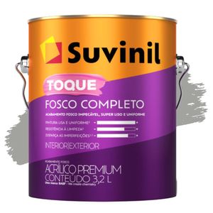 Tinta Toque Fosco Completo Elefante 3,6L Suvinil
