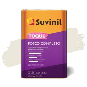 Tinta Toque Fosco Completo Gelo 18L Suvinil