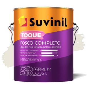 Tinta Toque Fosco Completo Gelo 3,6L Suvinil