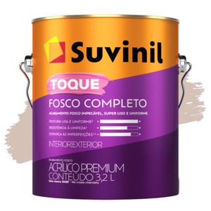 Tinta Toque Fosco Completo Allure 3,6L Suvinil