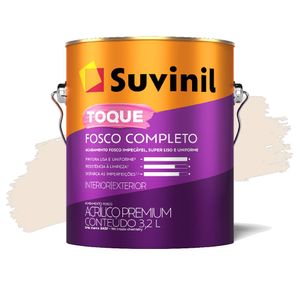 Tinta Toque Fosco Completo Algodão Egípcio 3,6L Suvinil