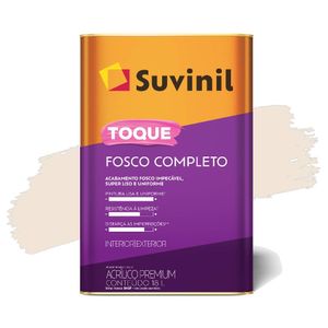 Tinta Toque Fosco Completo Algodão Egípcio 18L Suvinil