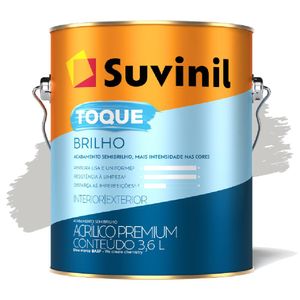 Tinta Toque Brilho Crômio 3,6L Suvinil