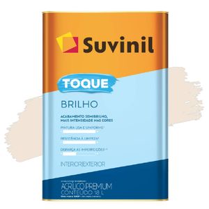 Tinta Toque Brilho Algodão Egípcio 18L Suvinil