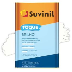 Tinta Toque Brilho Branco 18L Suvinil