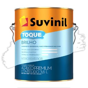 Tinta Toque Brilho Branco 3,6L Suvinil
