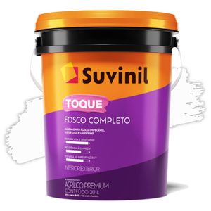 Tinta Toque Fosco Completo Branco Neve 20L Suvinil