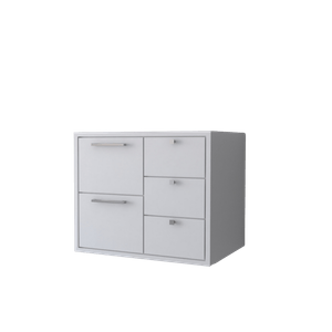 Gabinete Lilli Branco 60 Bongut