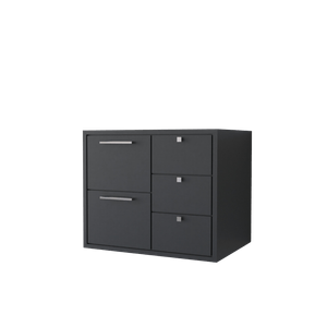 Gabinete Lilli Preto 60 Bongut