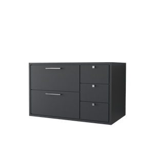 Gabinete Lilli Preto 80 Bongut