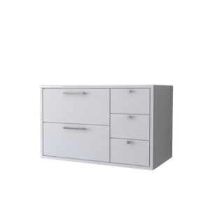 Gabinete Lilli Branco 80 Bongut