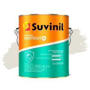 Tinta AcrÍlica Fachada Protegida Branco Gelo 3,6L Suvinil