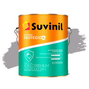 Tinta AcrÍlica Fachada Protegida Elefante 3,6L Suvinil