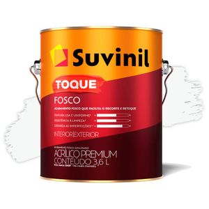 Tinta Toque Fosco Branco Neve 3,6L Suvinil