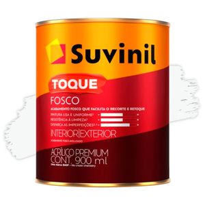 Tinta Toque Fosco Branco Neve 900ml Suvinil