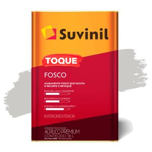 Tinta Toque Fosco Cromio 18L Suvinil