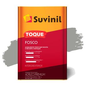 Tinta Toque Fosco Elefante 18L Suvinil