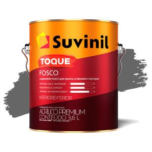 Tinta Toque Fosco Granito Nobre 3,6L Suvinil