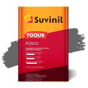 Tinta Toque Fosco Granito Nobre 18L Suvinil