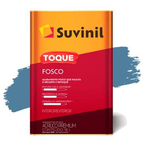 Tinta Toque Fosco Jeans Lavado 18L Suvinil