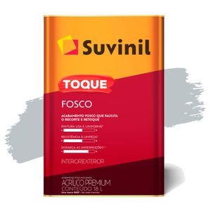 Tinta Toque Fosco Nevoa Intensa 18L Suvinil