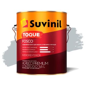 Tinta Toque Fosco Nevoa Intensa 3,6L Suvinil