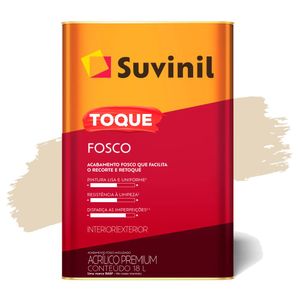 Tinta Toque Fosco Palha 18L Suvinil