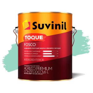 Tinta Toque Fosco Verde Pastel 3,6L Suvinil